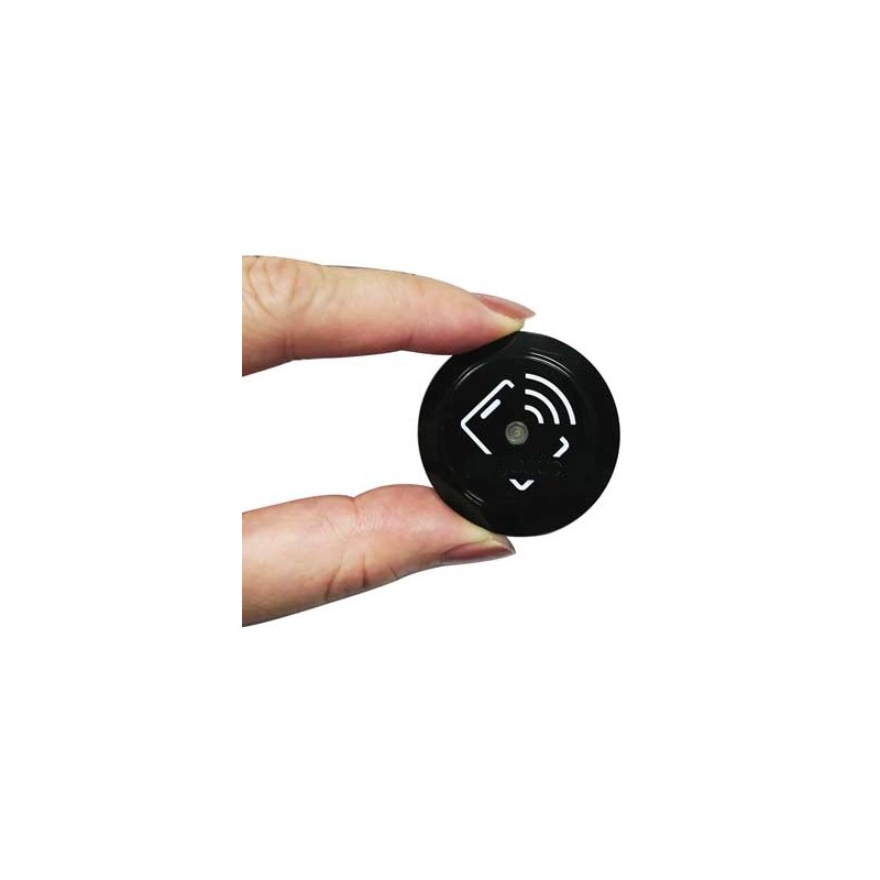 Mini RFID Mifare leser 13.56MHz med minne. Frittstående tilgangskontroll