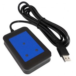 USB RFID-leser - 125 kHz, 134,2 kHz, 13,56 MHz + NFC +, HID