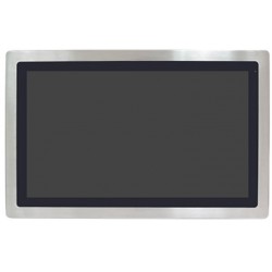 IP66 Vanntett 21.5 "TFT Monitor Screen med projisert berøringsindustri med VESA Mount 1000nits egnet for sollys
