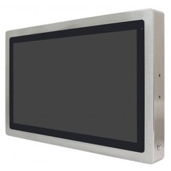 IP66 Vanntett 21.5 "TFT Monitor Screen med projisert berøringsindustri med VESA Mount 1000nits egnet for sollys