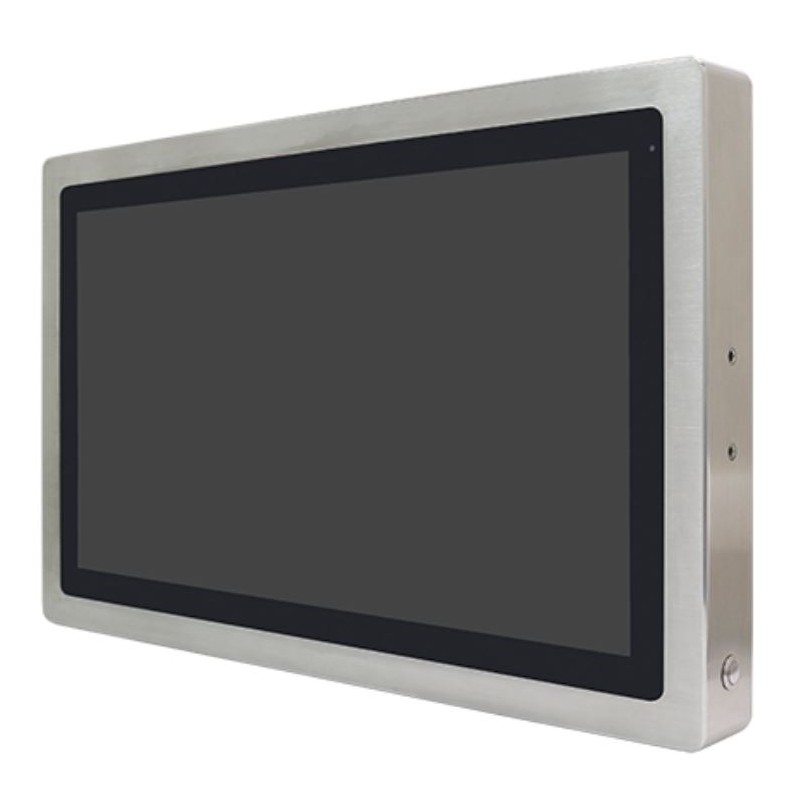 IP66 Vanntett 21.5 "TFT Monitor Screen med projisert berøringsindustri med VESA Mount 1000nits egnet for sollys