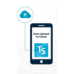 Temperatur datalogger med Bluetooth, professionel som er IP67 vandtæt til batteridrift - T&D TR41
