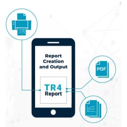 Wireless Temperature data logger, Bluetooth, -199°C to +1760°C, 16,000 measurements, Pt100/1000