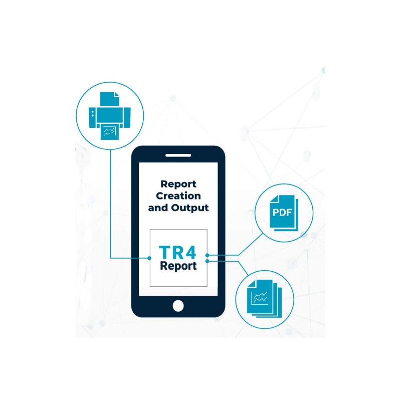 Wireless Temperature data logger, Bluetooth, -199°C to +1760°C, 16,000 measurements, Pt100/1000