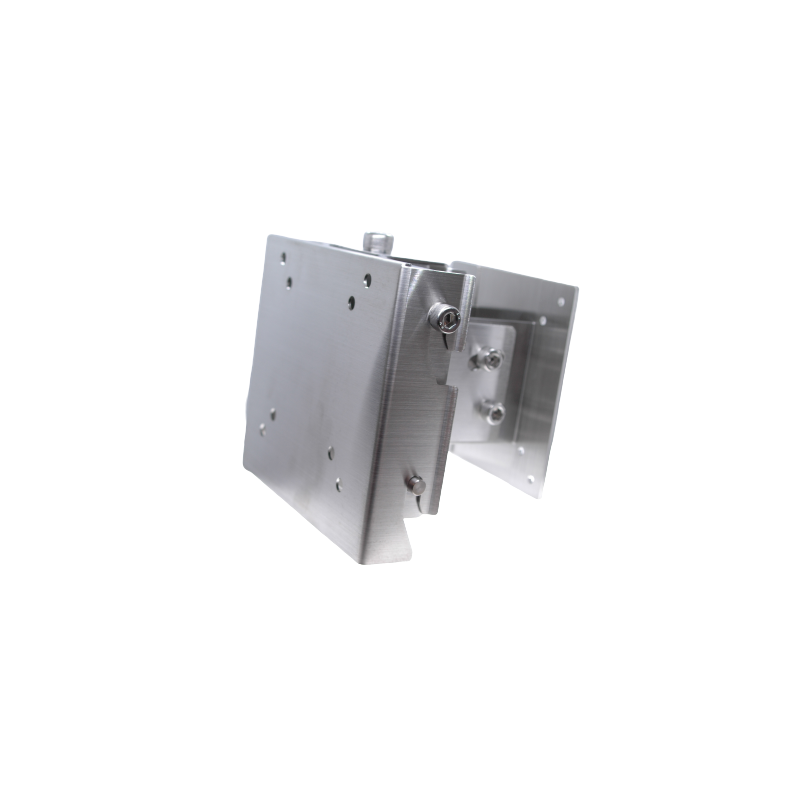 304L stainless steel wall mount for food processing, VESA MOUNT 75/100, TFT mount, panel pc mount