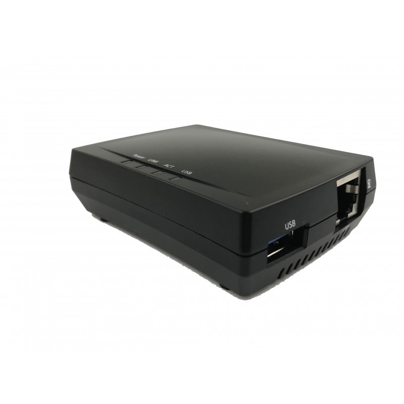 USB 3.0 device server with Gigabit LAN