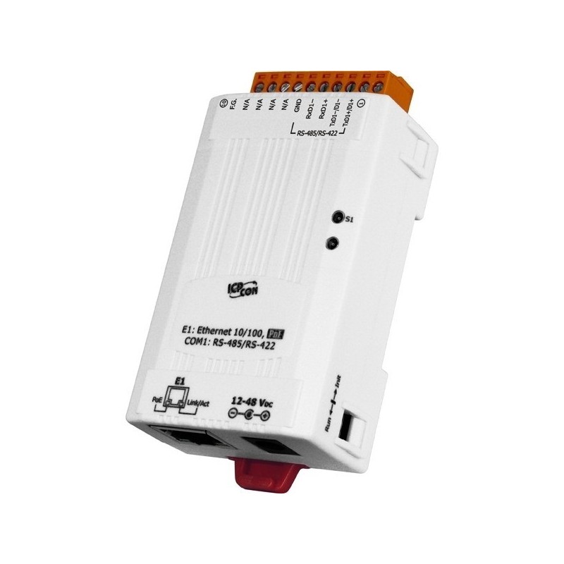 Serial device server med RS422 eller RS485forDevice servere
