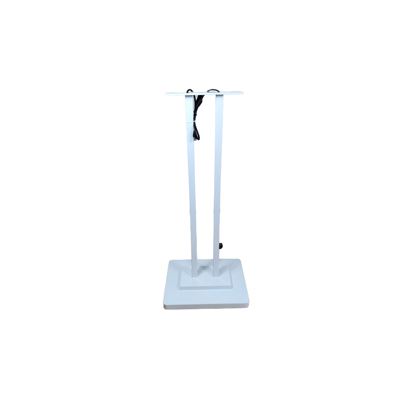 Information post with spritdispenser to the wall or floor - Danbit