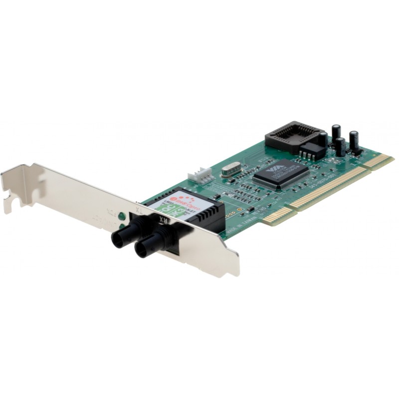 10Mbit PCI Fiber Cards, Single Mode Fiber