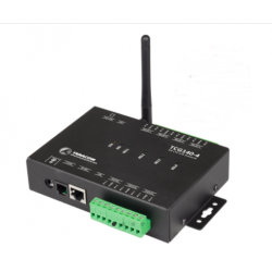 TCG140-4e er en 4G LTE alarm og fjernkontroll, M2M, IOT, Data logger, I / O med digital og analog, Relé. Modbus
