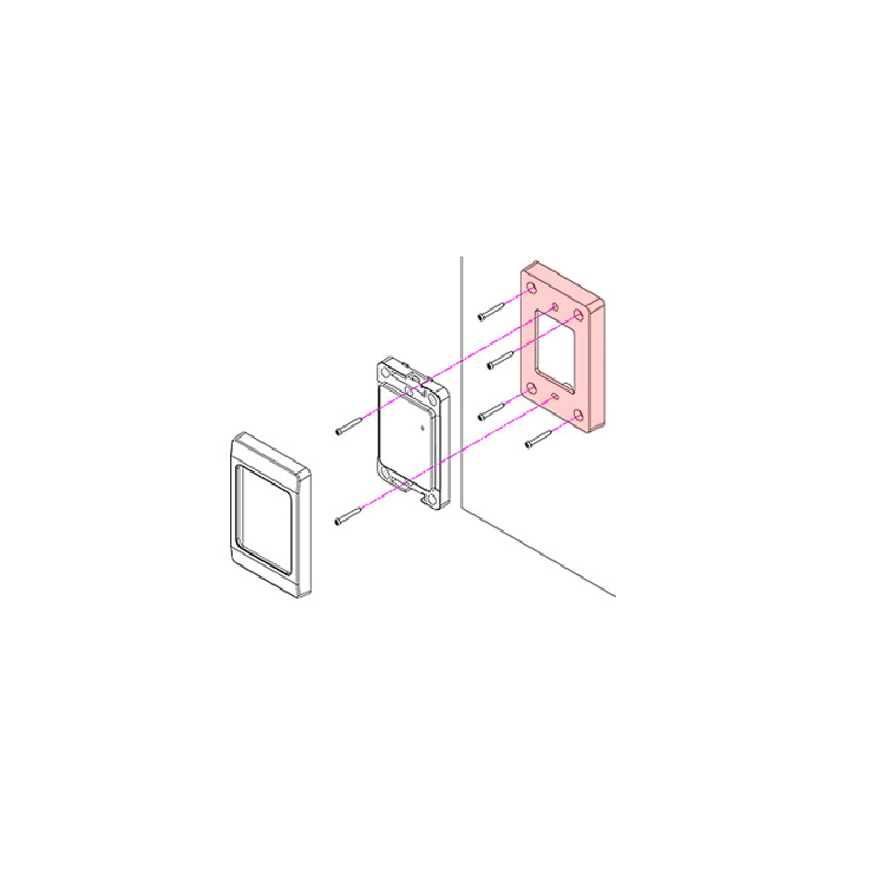 Holder for RFID-M51x og R51x