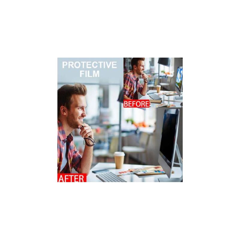 23.8 "Beskyttende film for 16: 9 skjermer
