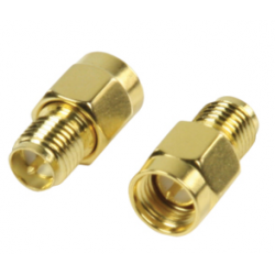 RSMA female / SMA male adapter - SMA cable adapter for WLAN and GSM