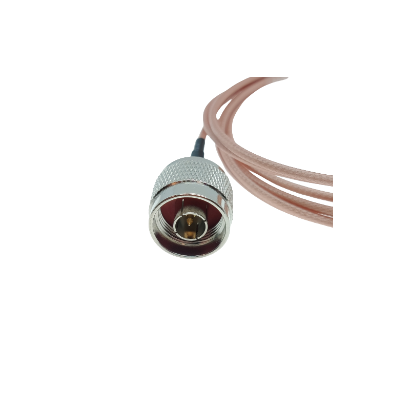 Konverteringskabel fra CRC9 til N. Coax-kabel for tilkobling av ekstern antenne.