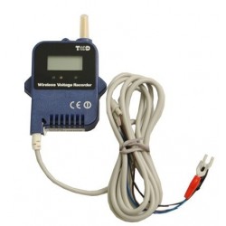Puls og spændingsloggerforWireless