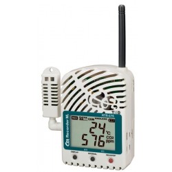T&D CO2, Temp & Humidity Logger - Wireless Internal Sensors