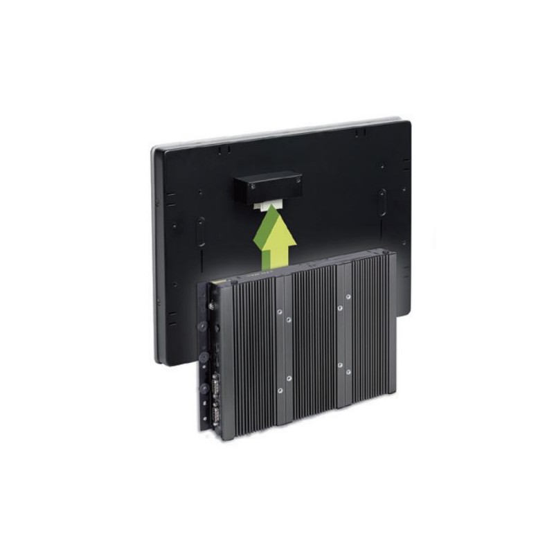 17 TFT-LCD Modular Panel PC | 8th Generation Intel® Core™ U Series | 9~48VDC