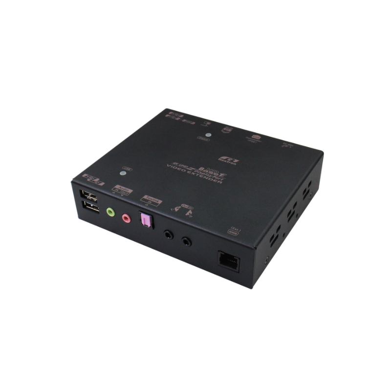 DisplayPort KVM booster / extender 4K@30Hz + USB2.0