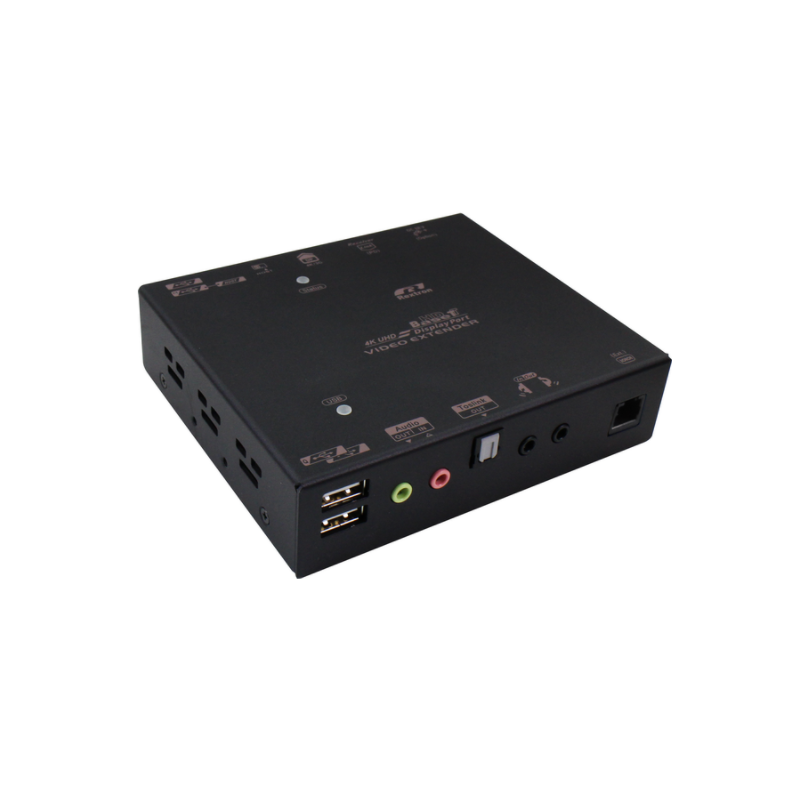 DisplayPort KVM booster / extender 4K@30Hz + USB2.0