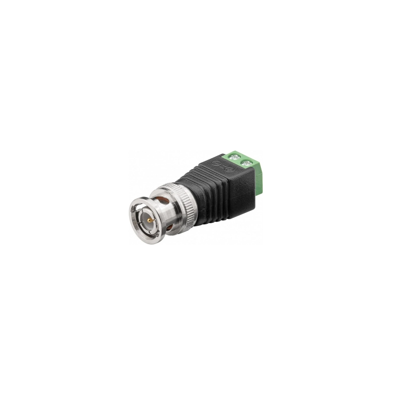 BNC adapter - BNC Han plug for screw terminal