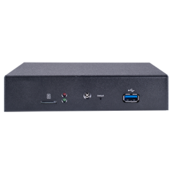 Media Player for Advertising & Streaming with HDMI, LAN, USB, Micro-SD, IR, 12VDC