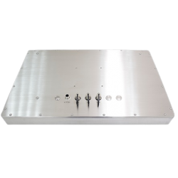 Industrial Waterproof Full IP66 Panel PC With Touch CPU I3 / I5 highnits 1000nits Steel 304/316