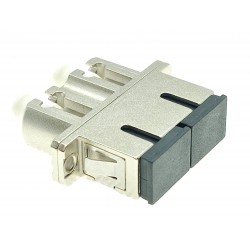 SC-LC/LC-SC Duplex Fiber Connector/Adapter - Singlemode/Multimode -40 ~ +85°C