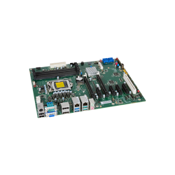 ATX industriel CPU bundkort med 2x PCIe x16, Triple Display , VGA, DP++, C246 Chipset