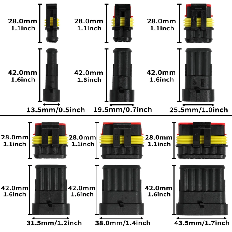 Vanntett plugg for bil