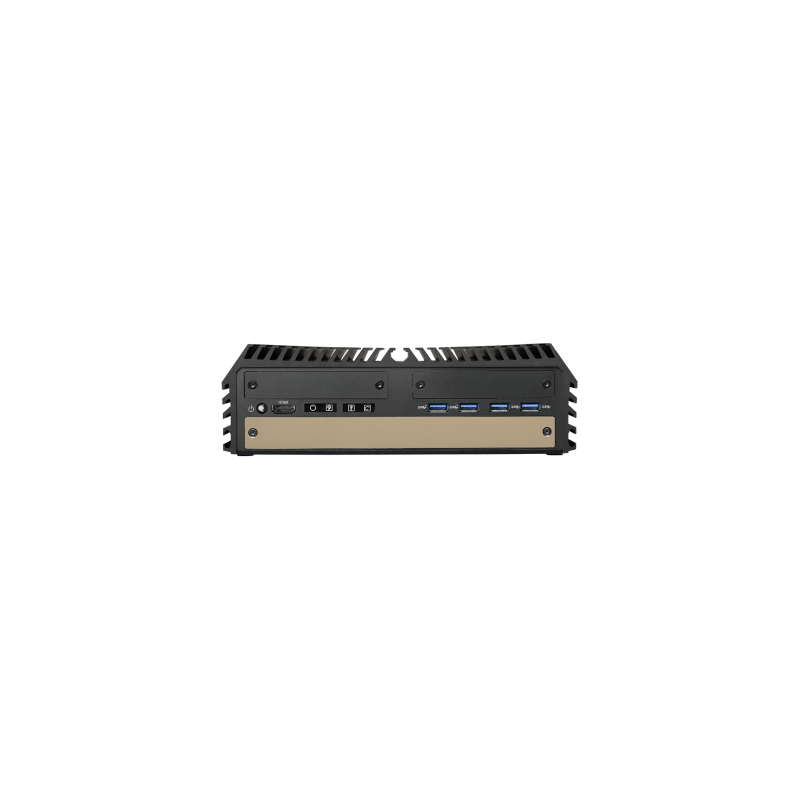 Blowerless Embedded PC I3, I5, I7 4K, E-Mark, Automotive Godkjent, E13 No.10R-0515210), LVD EN62368-1, EN50121-3-2, Jernbane