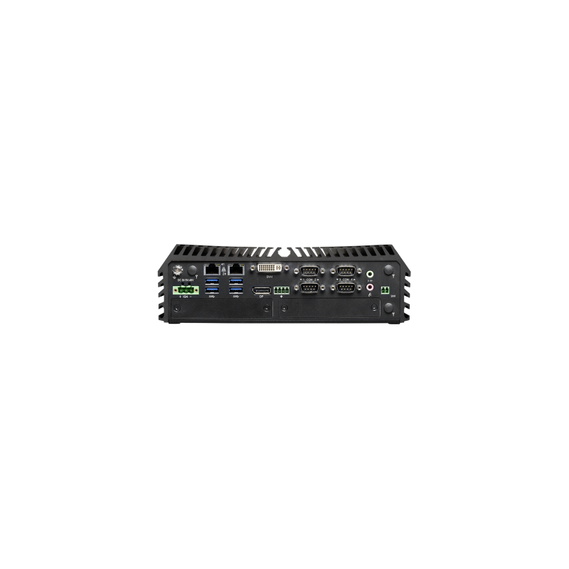 Blowerless Embedded PC I3, I5, I7 4K, E-Mark, Automotive Godkjent, E13 No.10R-0515210), LVD EN62368-1, EN50121-3-2, Jernbane