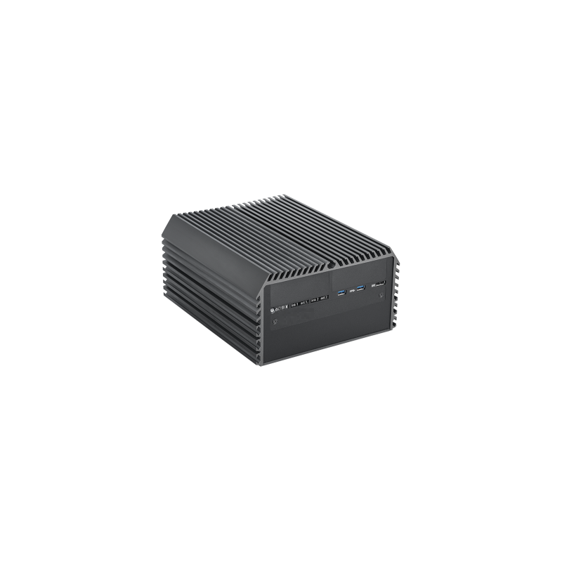 Ultra rask faneløs datamaskin med PCIE-spor