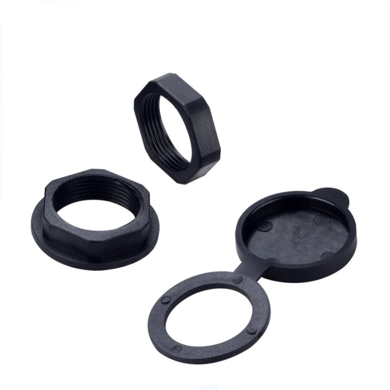 HDMI- og USB-kombikabel for panelmontering - 2m | Hann/kvinne HDMI-A og USB-A