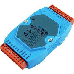 ICPDAS I-7043 is a module with 16 x digital outputs with Open Collector, RS485 bus.