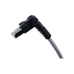 Angled Cat. 6 s / ftp network cable