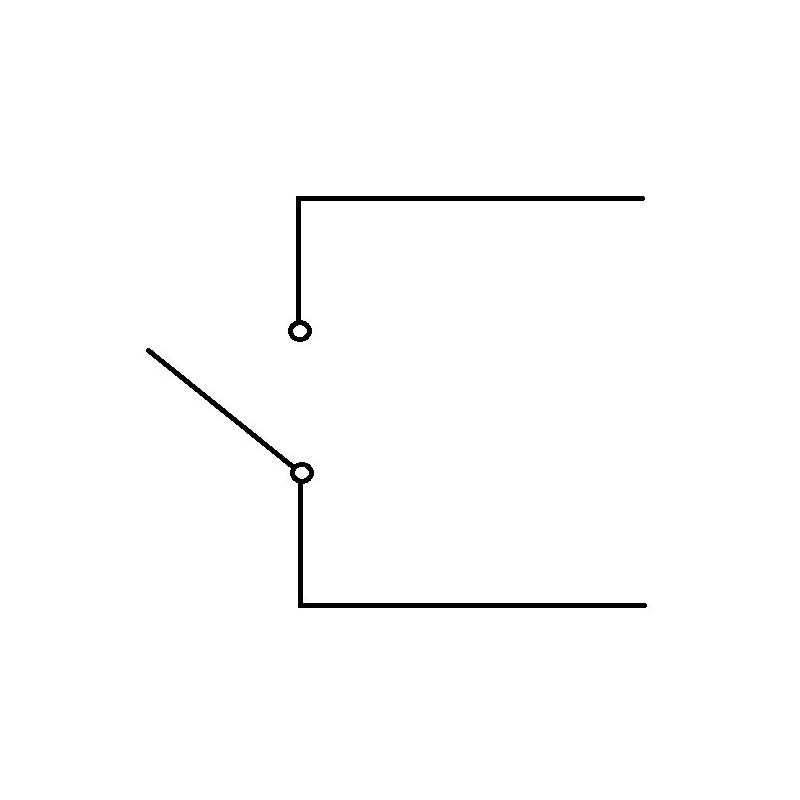 Opto-isolert digital I/O-modul: 4 innganger, 8 utganger, RS485