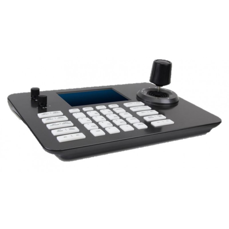 Advanced IP/ PTZ Camera Keyboard with 4D Joystick Control