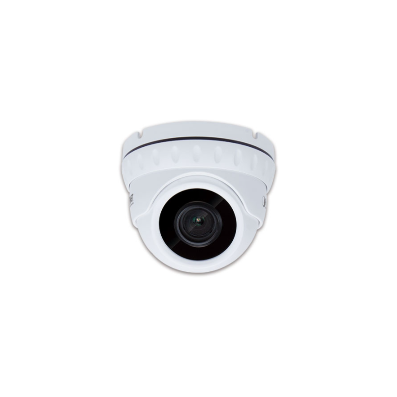 5 Megapixel Smart Dome IP kamera med IR. H.265. 2616 x 1964