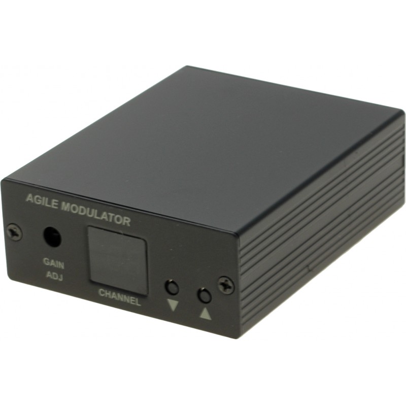 TV RF-modulator for video - Sender bildet på antennekabelen. Analog TV. UHF band.