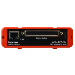 Measuring module for analog input/output 16 bit and 32 digital inputs and outputs. PoE