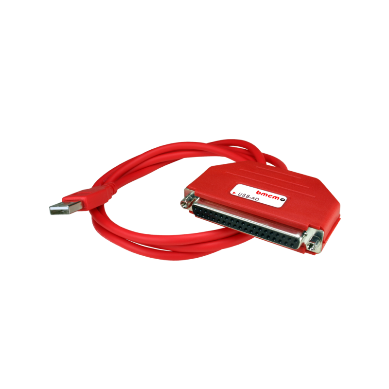 USB AD is a module with 16 x voltage inputs via the USB port (voltage measurement) - Danbit A / S