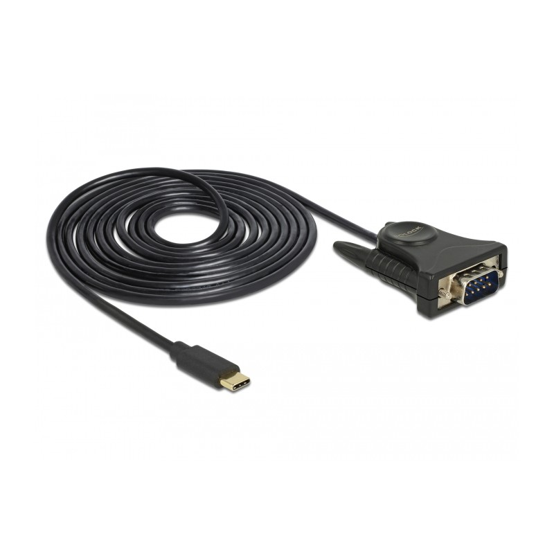 USB-C to RS232 Adapter cable 1.5 meters