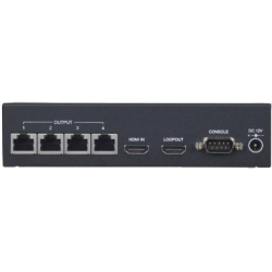 HD HDMI-sender med 4 RJ45-utganger. Kjøp mottakere. Opp til 70 meter