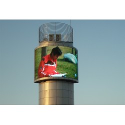 1 udendørs LEDpanel 48x48pixelforStorskærme