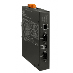 Modbus for 2 x CAN Port converter / gateway. Can Bridge over network