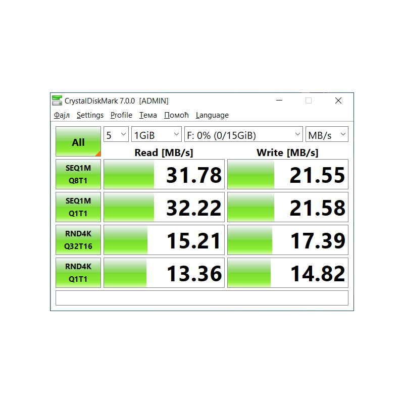 IDE 44 pin to mSATA SSD adapter