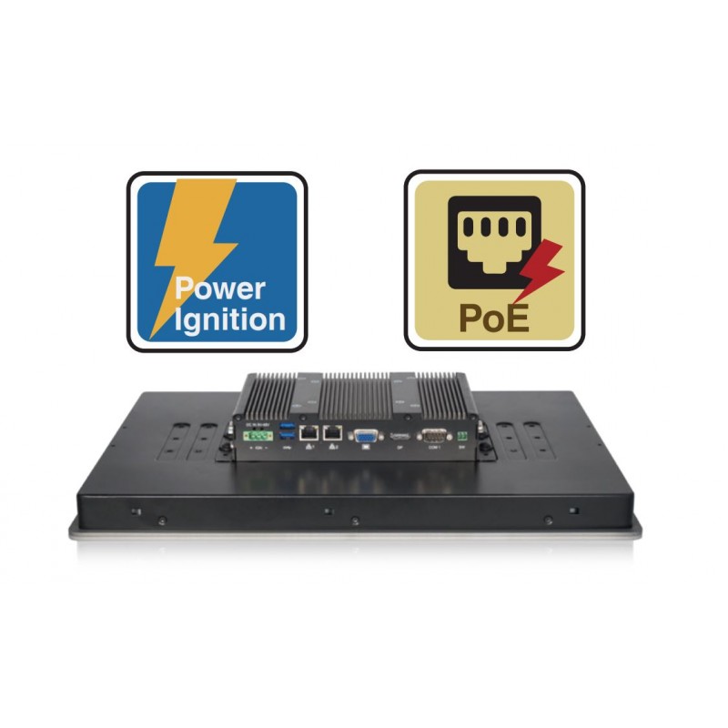 17" 5:4 Industrial Panel PC with Capacitive Touch