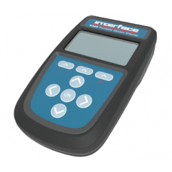 Portable road cell instrument for strain gauge input. Multi-point calibration