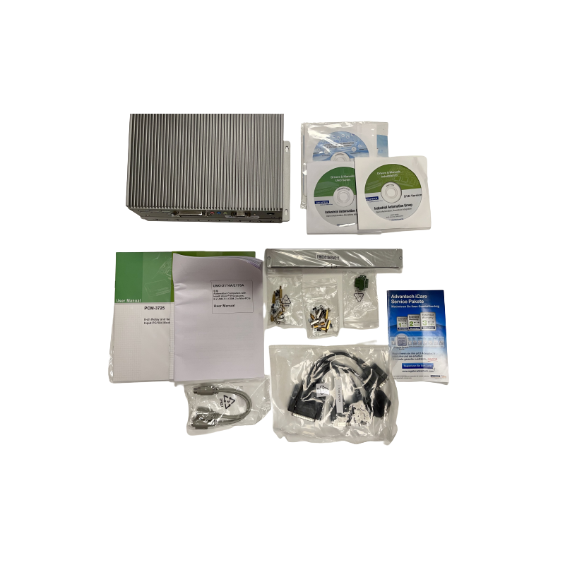 Advantech UNO-2178A-A33e, PCM-3725-BE, incl. UNO-PCM23-AE complete New
