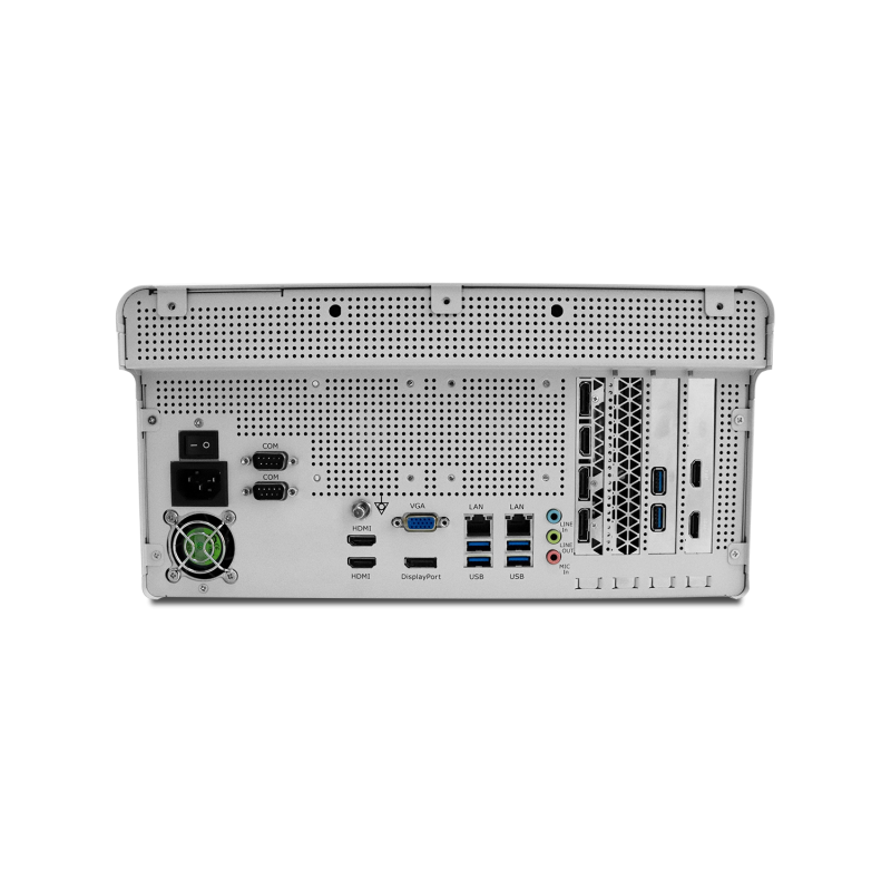 Kraftig industriell GPU datamaskin med medico godkjenning